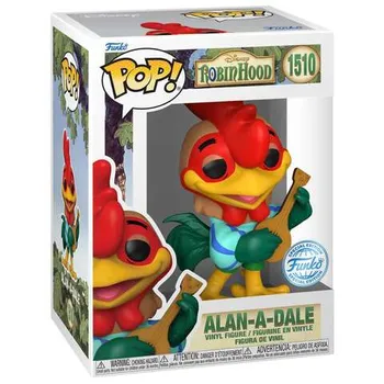 Funko POP! Disney Robin Hood: Alan-A-Dale (1510)