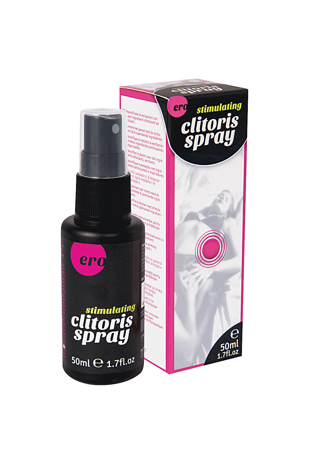 Стимулирующий спрей для женщин Cilitoris Spray, 50 мл