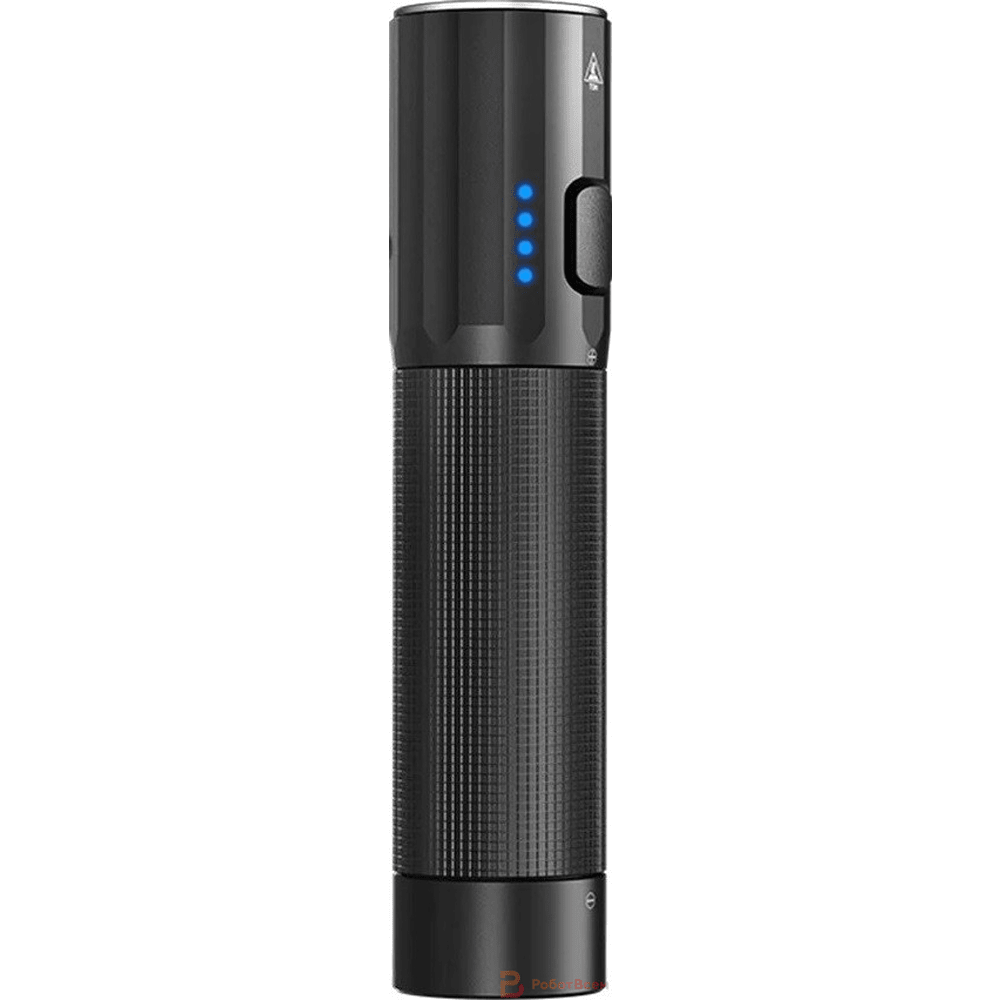 Фонарь Nextool (Xiaomi) Outdoor Strong Light, 1200лм,190м,светодиодный, аккумулятор,черный (NE20069)