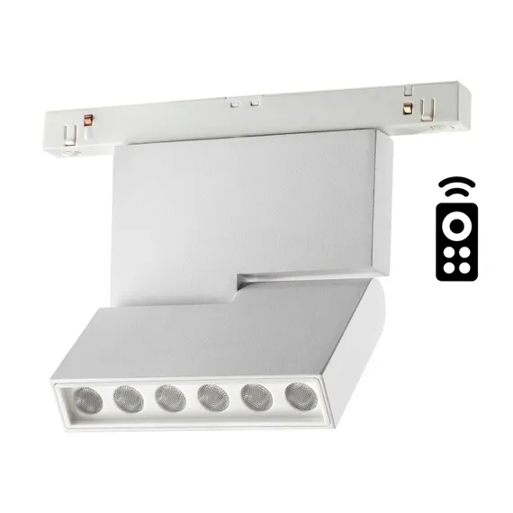 Трековый светильник Flum 358627 Novotech