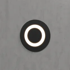 Встраиваемый светильник уличный Step 4 MRL LED 1107 чёрный Elektrostandard