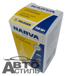 Автолампа H27W2 12V (PGJ13) Narva 881 цоколь Г-образный #48040