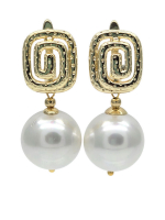 91003210 Серьги Selena Pearls