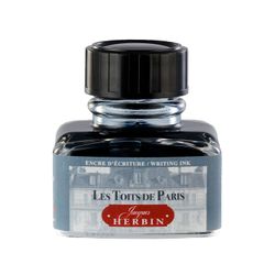 Чернила во флаконе Herbin 30 мл Les Toits De Paris серые (13806T)