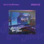 Альбом M.O.N.T - SOMEWHERE OUT THERE 5th Mini Album DIGIPACK Version