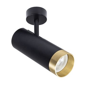 Потолочный светильник 1*GU10 A2357PL-1BK чёрный Topic Arte Lamp