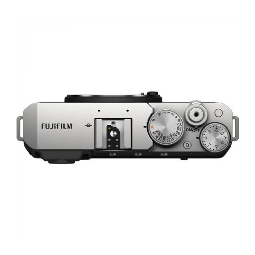 Fujifilm X-E4 Fujifilm, серебристый