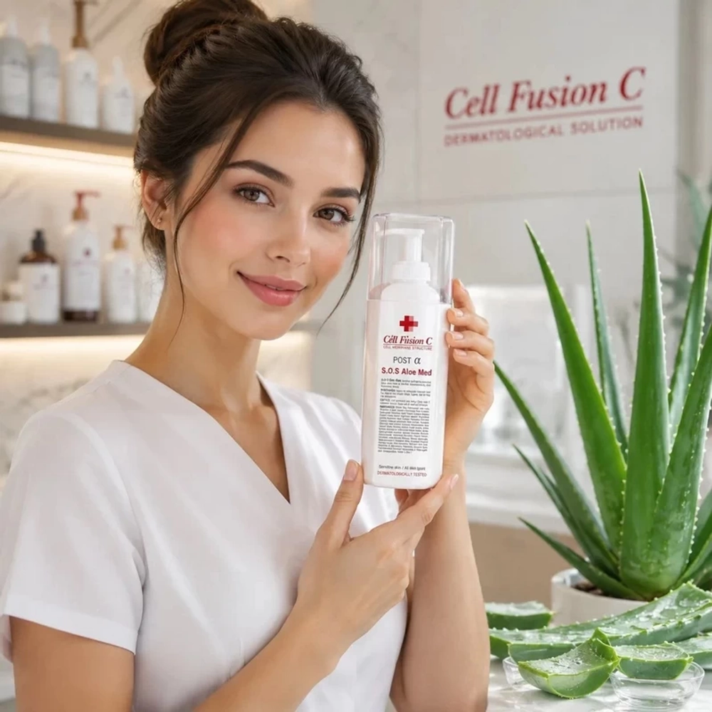 S.O.S. Aloe Med Cell Fusion