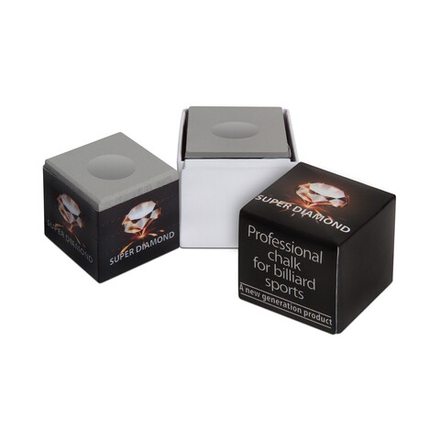 Мел бильярдный "Super Diamond" Grey 1шт.