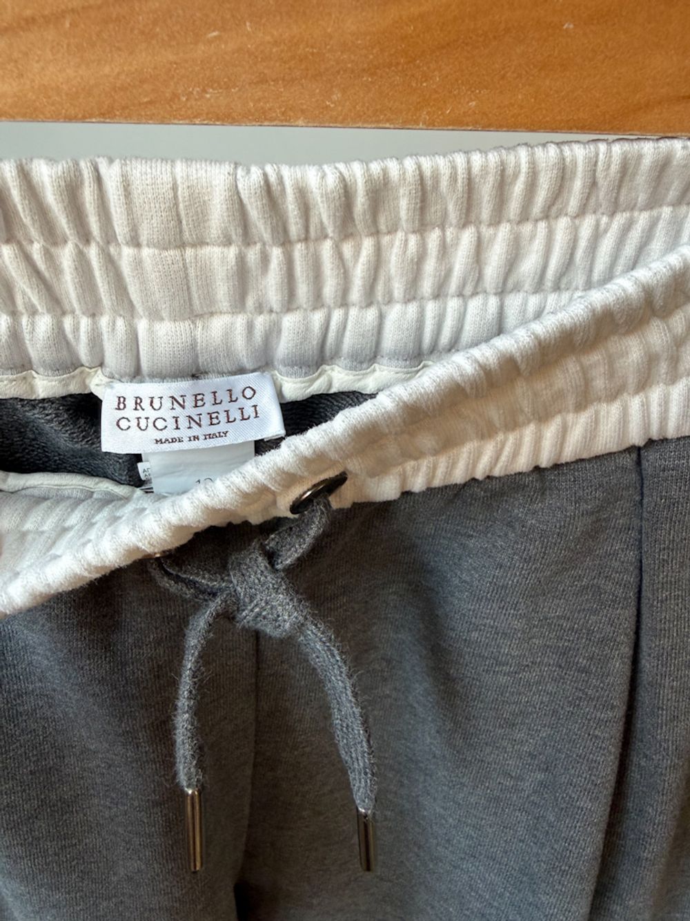Хлопковый костюм Brunello Cucinelli, 152