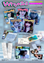 Альбом KIIIKIII - WHYKIIIKIII EP Album SUMMER ISSUE RANDOM Version