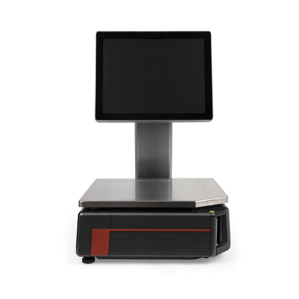 Весы с печатью этикеток M-ER 727 PM-32.5 (15", USB, Ethernet, Wi-Fi)