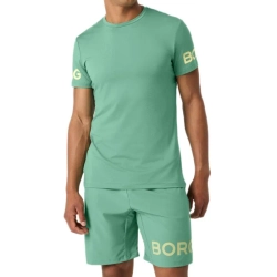 Теннисная футболка Bj_rn Borg - malachite green