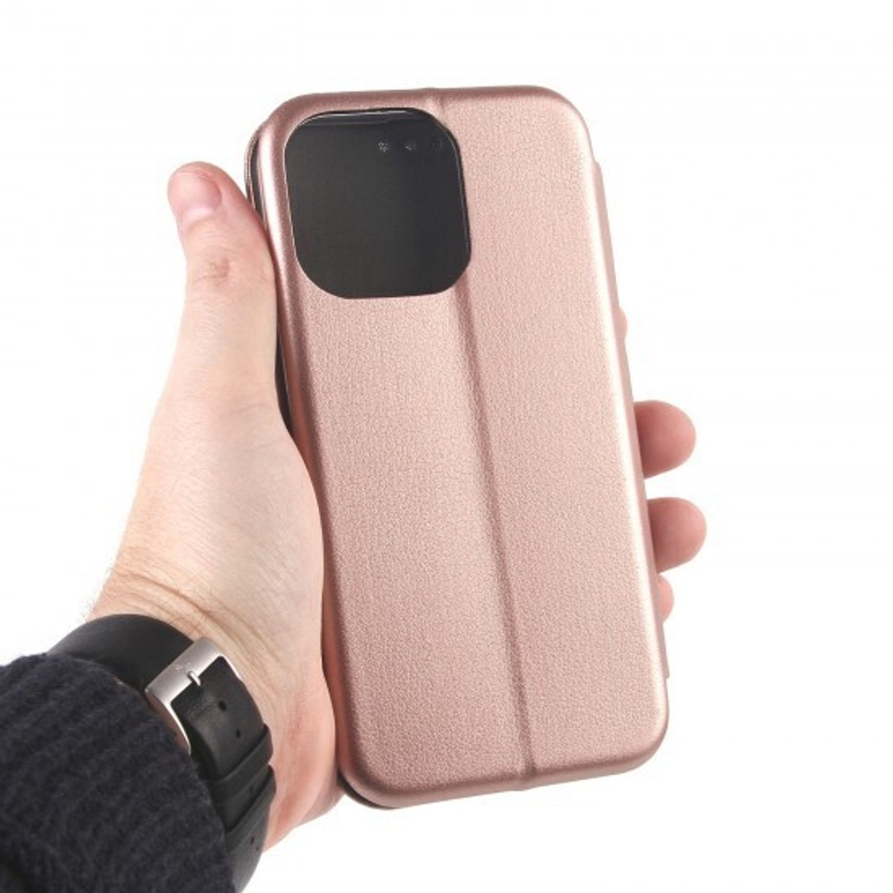 Чехол-книжка для iPhone 13 Pro, 009805 Серый