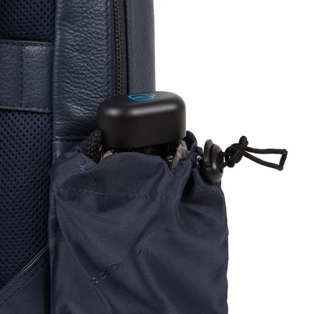Рюкзак Piquadro Modus Special из натуральной кожи синий (CA3214MOS/BLU) 7