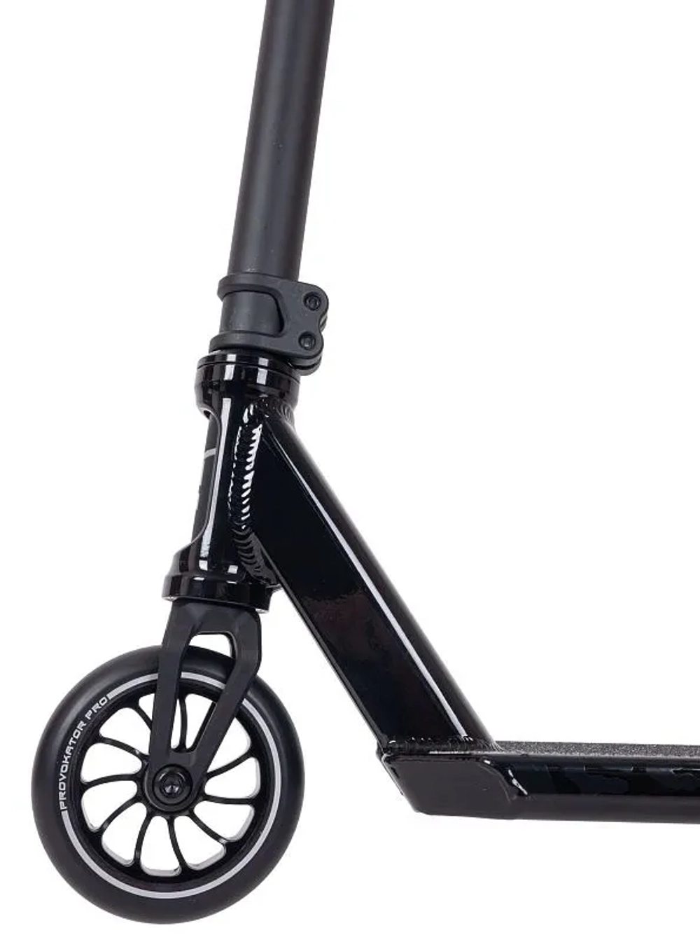 Самокат трюковой Tech Team Provokator Pro 49 black черный