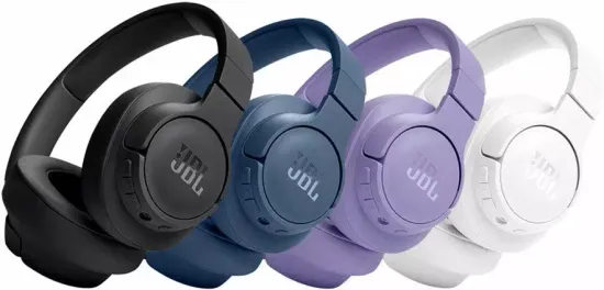 Беспроводные наушники JBL Tune 720BT Белый