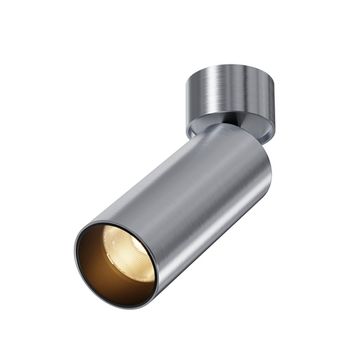Спот светодиодный 12W 3000К C055CL-L12W3K-W-PT FOCUS платина LED Maytoni