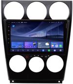 Магнитола для Mazda 6 2002-2007 - Kuberg QLed, Android 14, TS105, Быстрейшая, CarPlay, SIM-слот