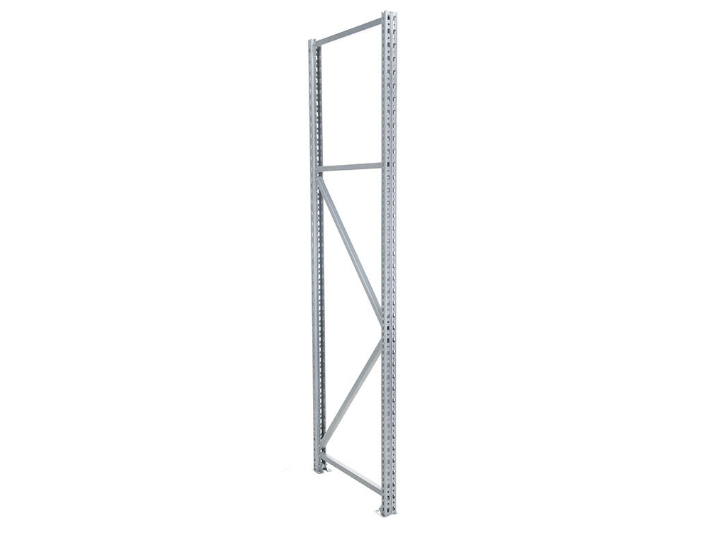 Стеллаж MS Pro Z 200/150x60/4 (4 яруса хранения с металлическим настилом)