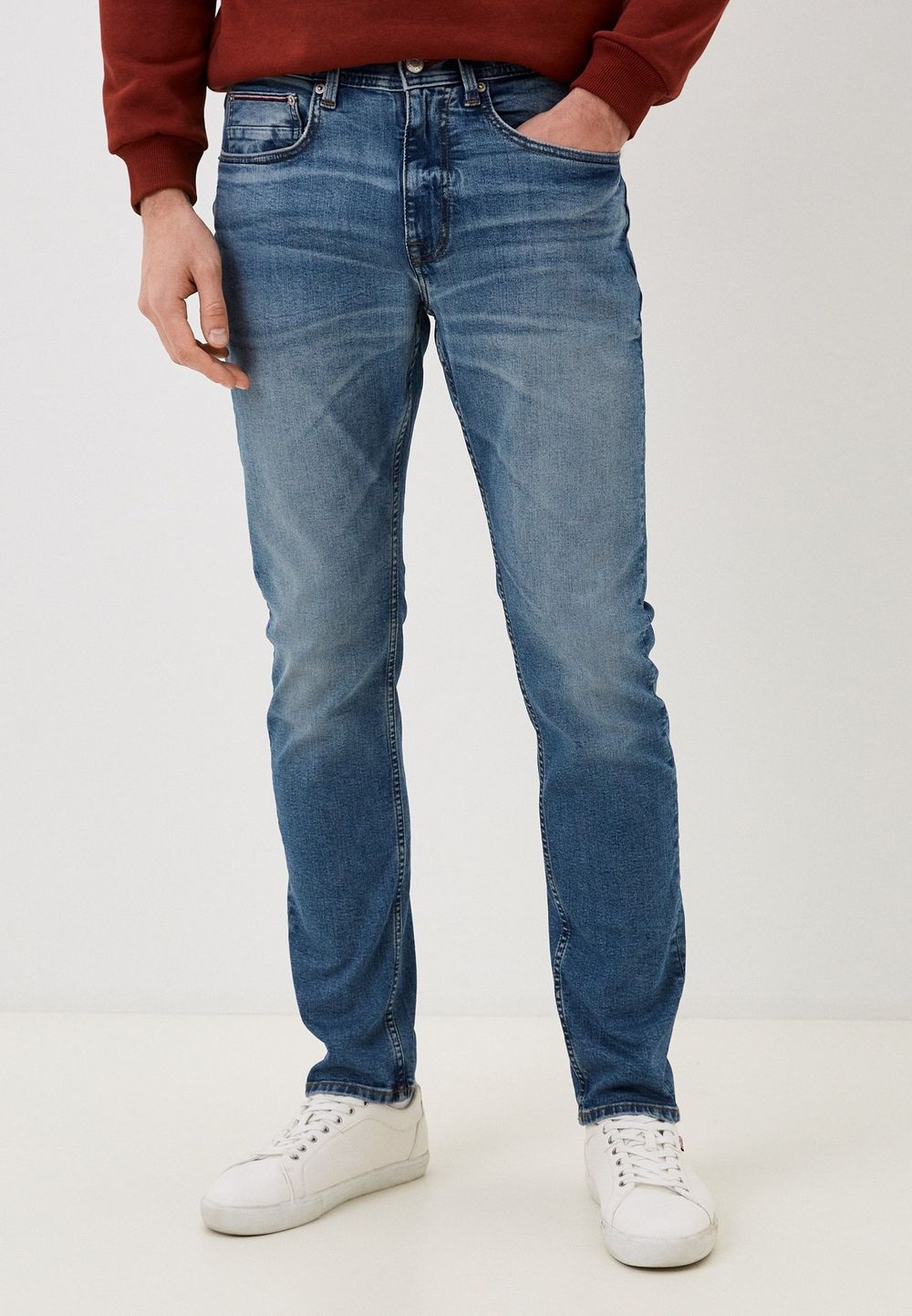 Джинсы мужские TOMMY HILFIGER TAPERED HOUSTON