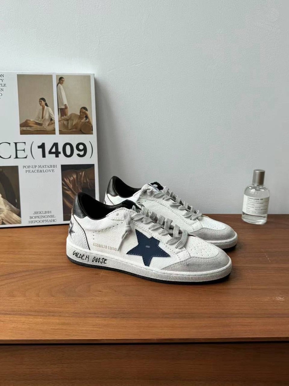 Кеды Golden Goose