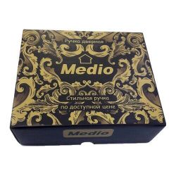 Ручка Медио M5638-23 DIRTY BRASS старая бронза