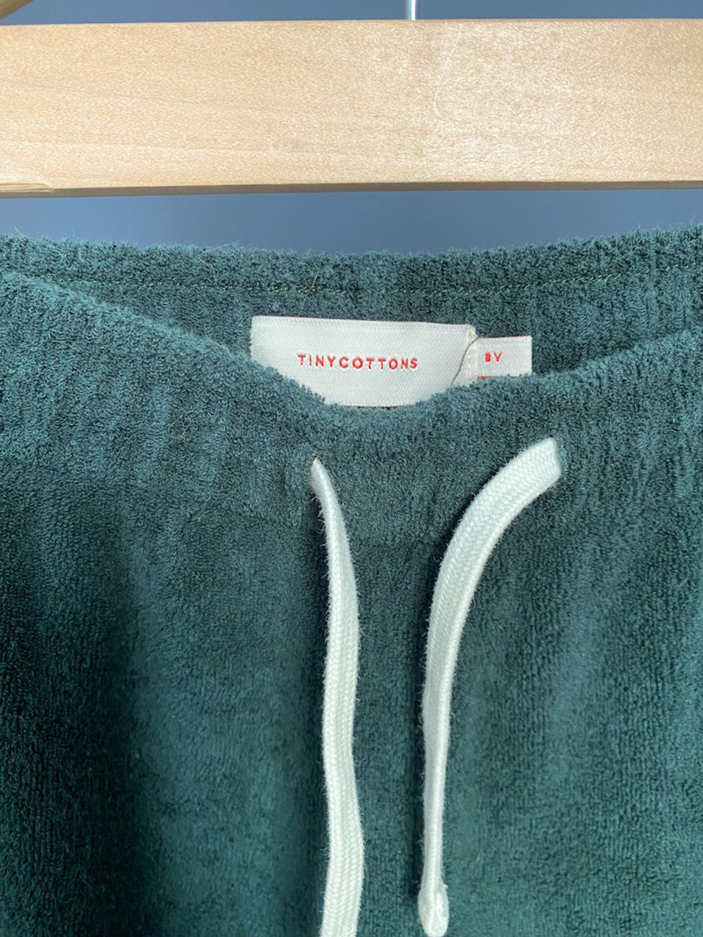 Хлопковый костюм Tinnycottons, 128
