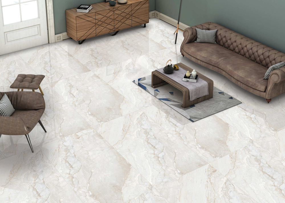 NT Ceramic Gravel White 60x120