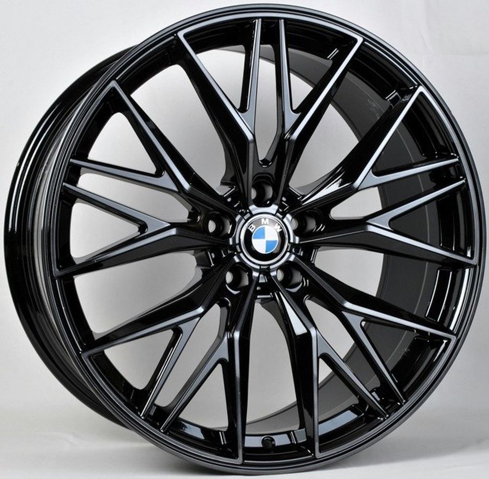 Автодиск STUTTGART 11x20/5x120 ET35 D74.1 (ZB3095R) BMF B8 BLACK VARNISH