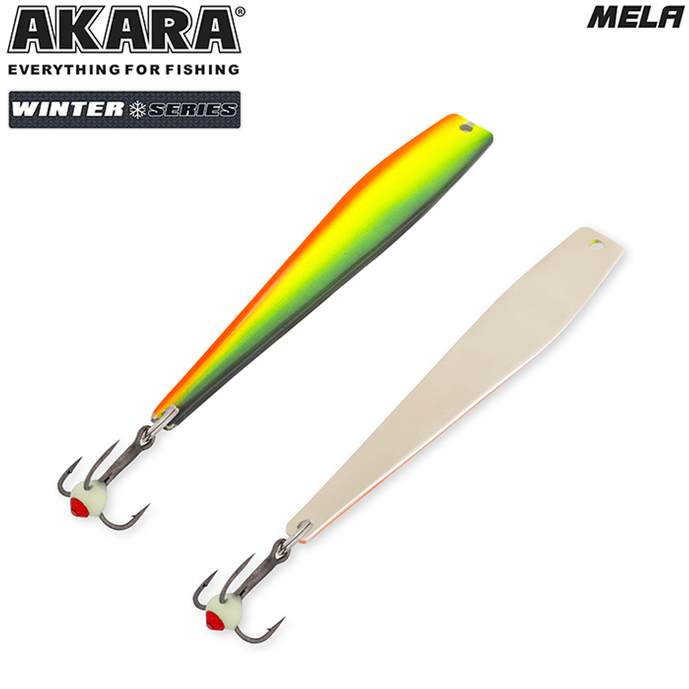 Блесна зимняя Akara Ice Mela 70 мм 10 гр. 27