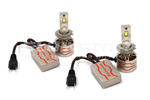 Aozoom P11 H7 с вентилятором 12V 75W 8500Lm (комплект, 2шт)