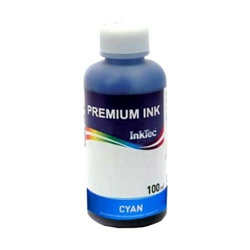 Чернила InkTec C5000-100MC для CANON PGI-1200/2400/2500/2700/2800/2900 (100мл, Pigment) сyan