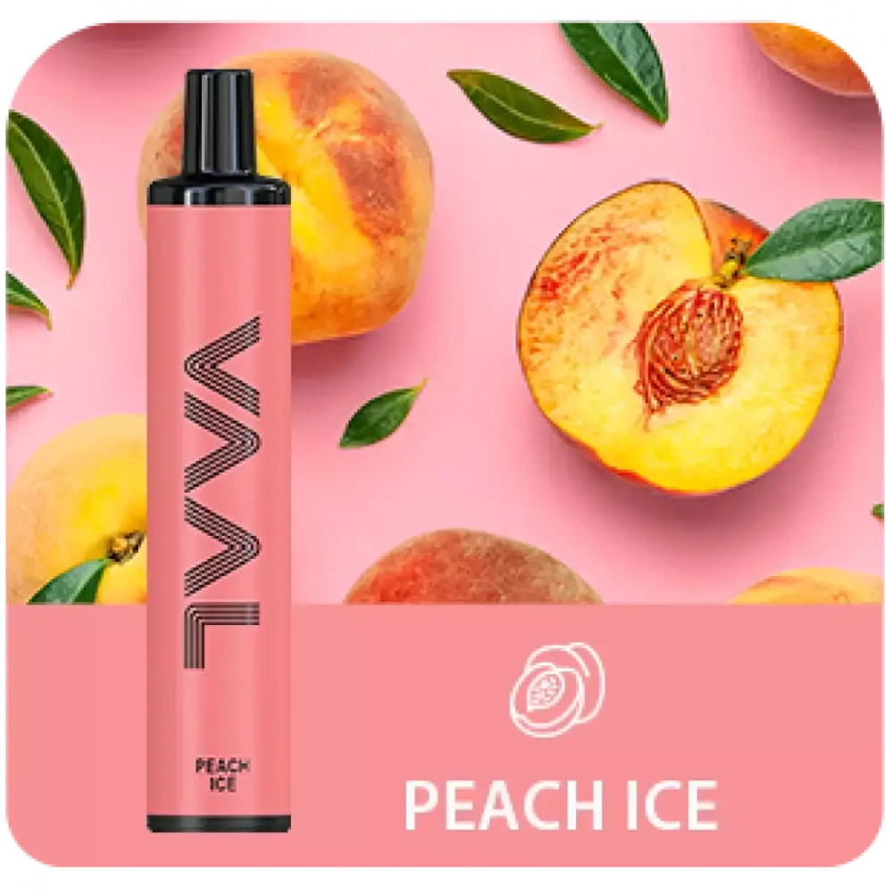 Joyetech VAAL - Peach Ice (1500, 5% nic)