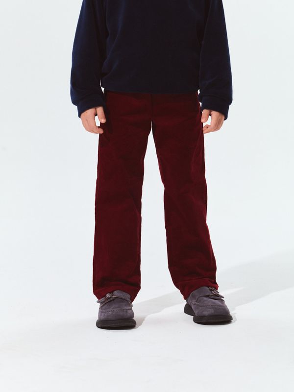 Брюки вельветовые 