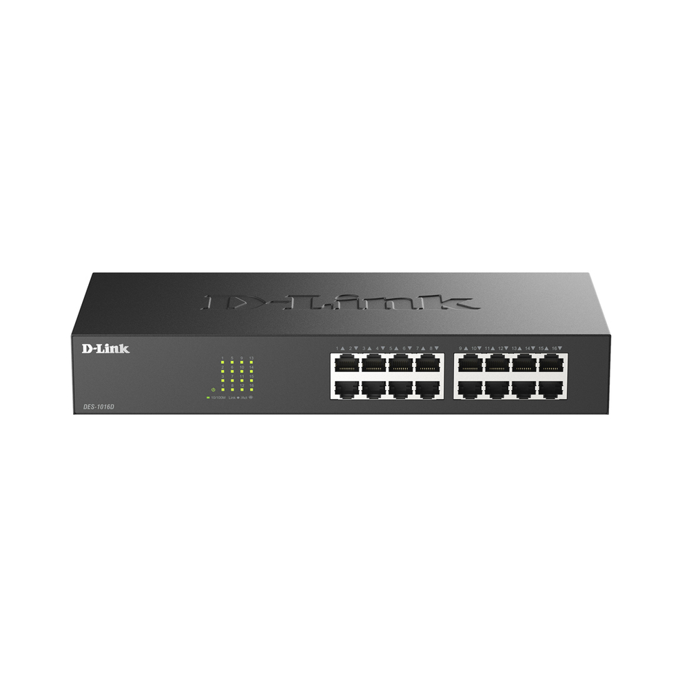 Коммутатор D-Link DES-1016D/I1A