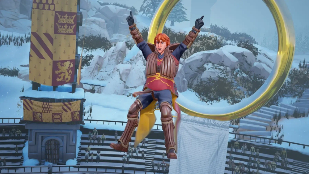 Harry Potter: Quidditch Champions Deluxe Edition (диск для Xbox Series X/One, полностью на английском языке)