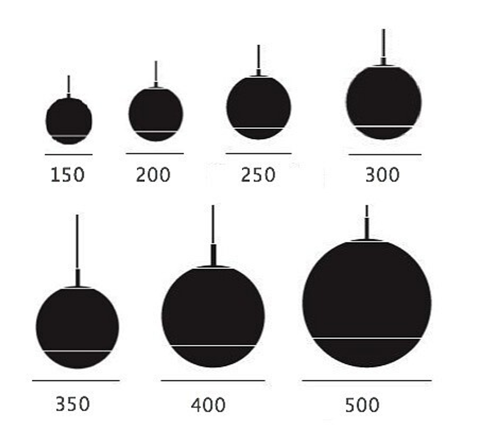 Подвесной светильник Imperiumloft Mirror Ball 40.042