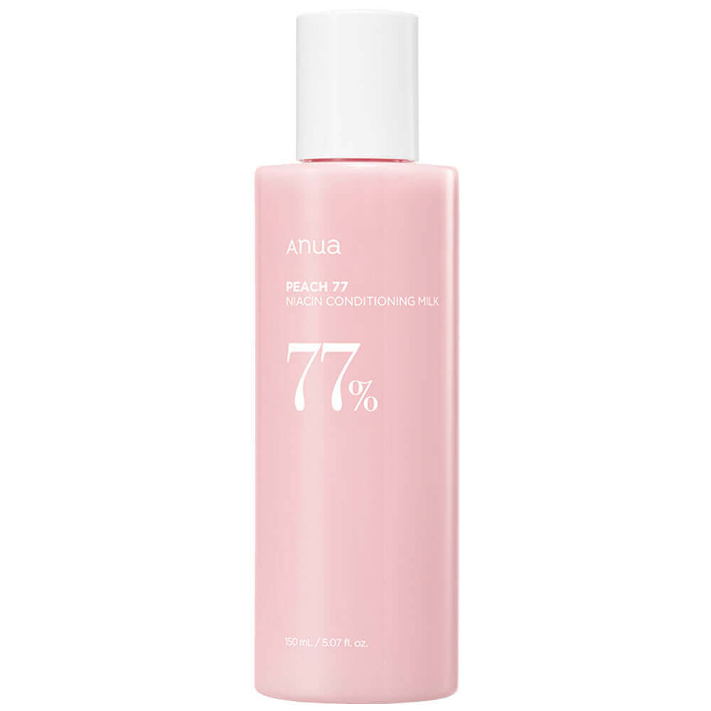 Anua Peach 77% Niacin Conditioning Milk, 150ml Молочко-эмульсия для повышения упругости лица