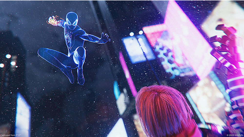 Marvel’s Spider-Man: Miles Morales (Человек-Паук Майлз Моралес) (диск для PS4, полностью на русском языке)