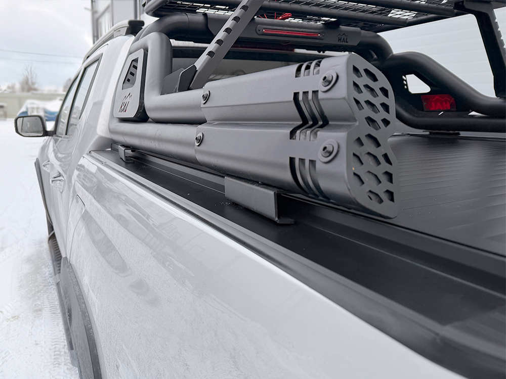 Дуга HAMMER Cargo Changan Hunter Plus (корзина, стоп-сигнал.)