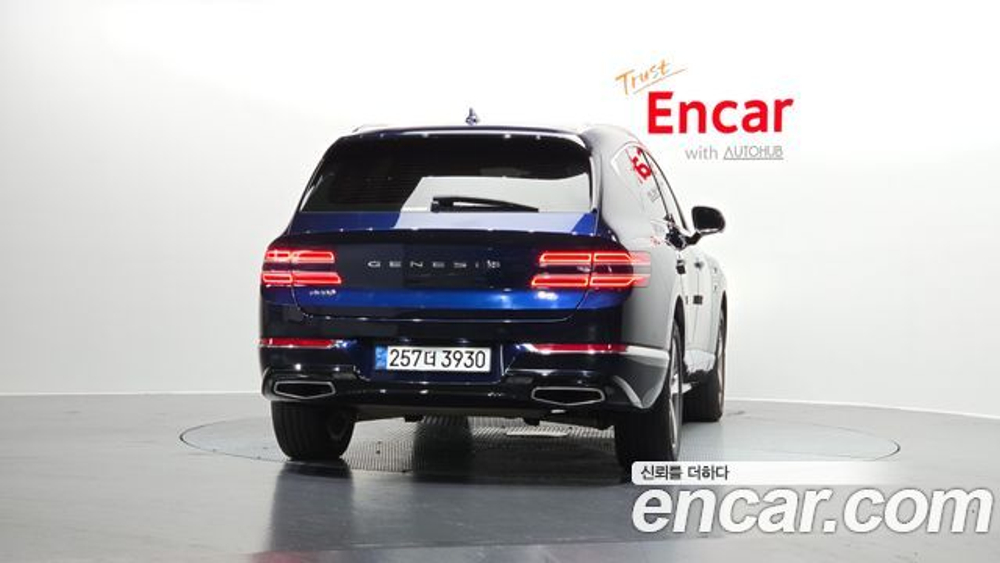 Genesis GV80 3.5T AWD — 2021