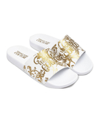 Шлепанцы Versace Jeans Couture - белый(76VA3SQ3ZS365)