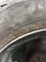 Запасное колесо Renault Logan, I (2004 2009) 2008 с пробегом