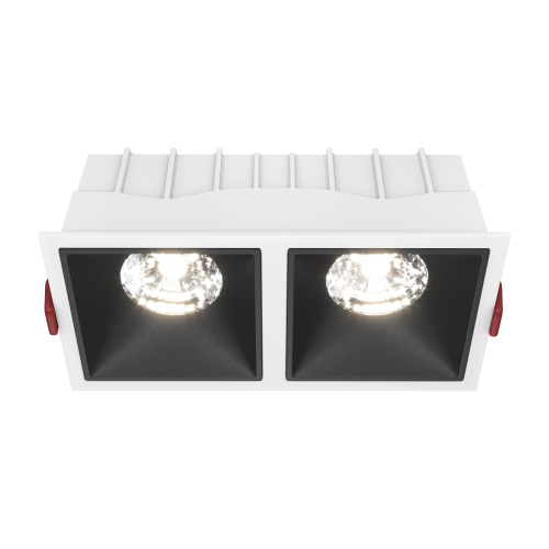 Встраиваемый светодиодный светильник Maytoni Alfa LED DL043-02-15W4K-D-SQ-WB
