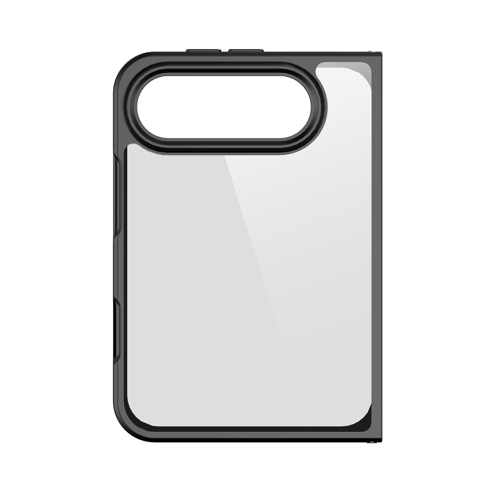Двухкомпонентный чехол с черными рамками для iPhone Duo, серия Aimo Series Case от Dux Ducis