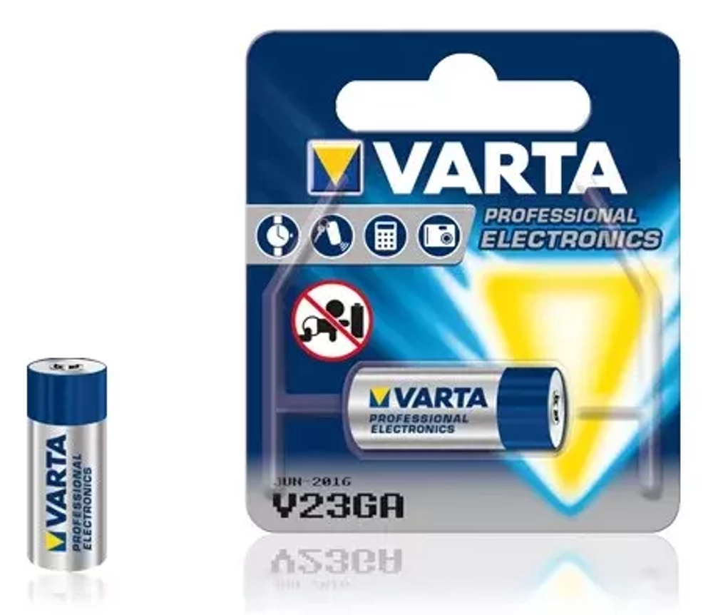 Батарейка Electronics V23GA - GP23A 12V-38mAh - (Cигнализац)  628