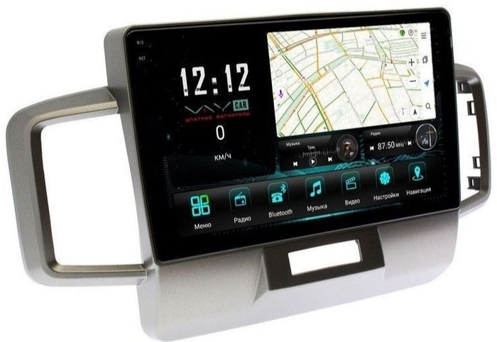 Магнитола для Honda Freed 2008-2016 (планшет сверху) - Vaycar VA20-2010-2K на Android 13, Быстрая, 2K QLED, CarPlay,4G SIM-слот