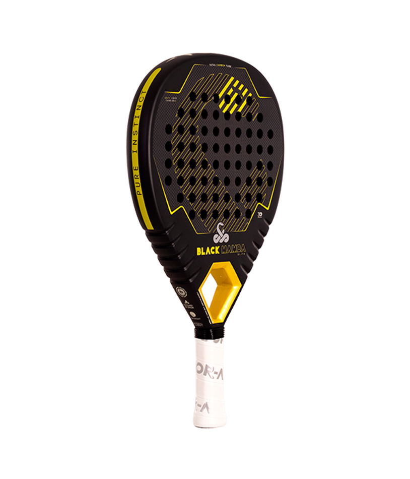 Ракетка Vibor-A Black Mamba Elite 3K 2025 — контроль, стабильность и профессиональное качество