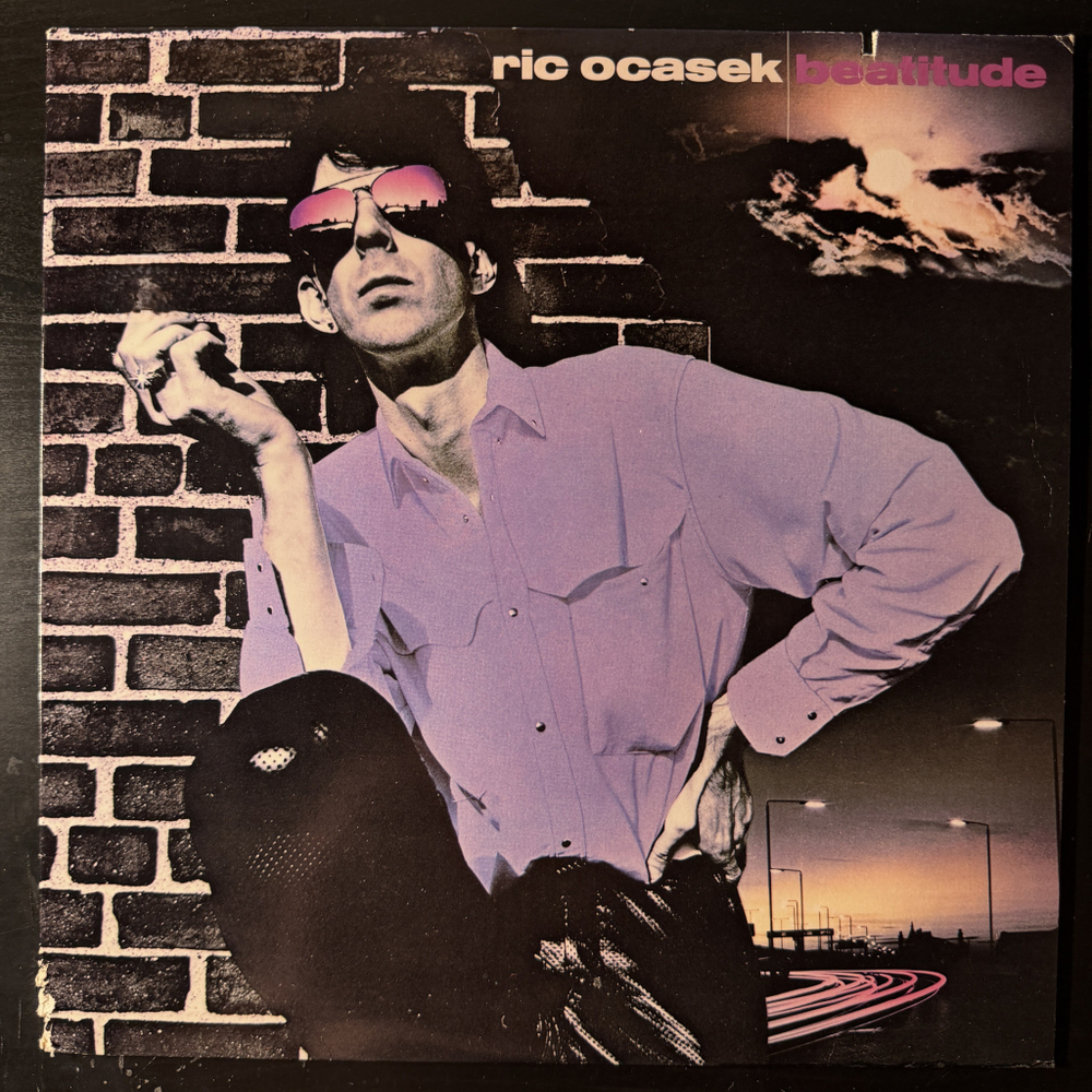 Виниловая пластинка Ric Ocasek - Beatitude LP